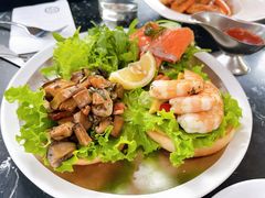 三层贝果农夫集市早午餐-The Rug Cafe(王府中环店)