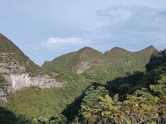 -百色大石围天坑群