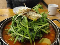 -喇喇排骨火锅·传统韩式脊骨汤(望京西园总店)