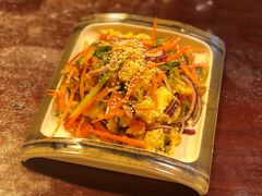 凉拌荷包蛋-多哥水傣味餐厅(司马巷店)