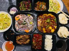 -巴依老爷新疆美食(牡丹园店)