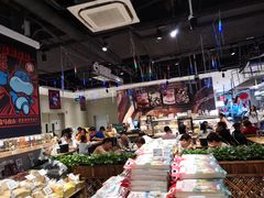 -盒马鲜生(红莲店)