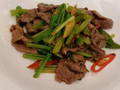 小炒黄牛肉-骏莱海鲜鱼港(五角场店)