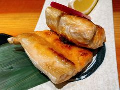 盐烤三文鱼鳍-文三酒肆自助放题(新街口友谊广场店)