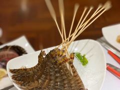 斑节虾-小洋房•海鲜火锅酒楼(华林路店)
