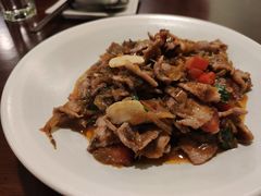酸腌菜炒肉-紫滇源云南生态菜(丹凤街店)