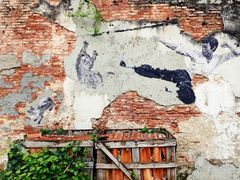 -槟城街头艺术街区