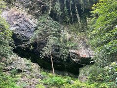 -夏霖九天银瀑风景区