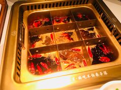 招牌九宫格-雾都渣渣火锅(南城智汇城店)