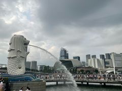 -鱼尾狮公园