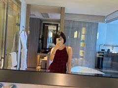 酒店洗手间-深圳大梅沙京基洲际度假酒店
