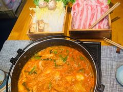 牛肉辣白菜锅-久喜番和牛烧肉酒场(北辰三角洲店)