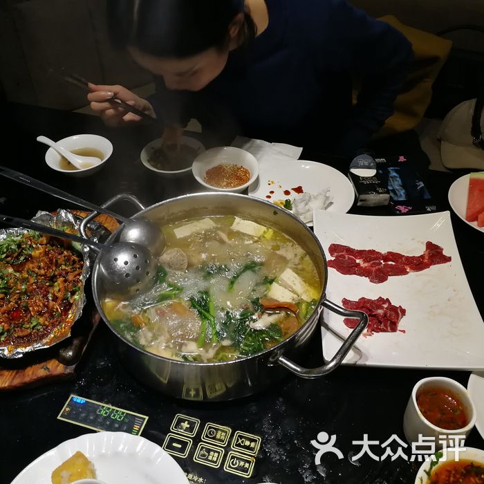 尽膳口福跷脚牛肉图片-北京牛肉火锅-大众点评网