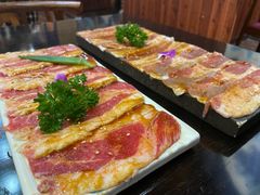 和牛上等牛五花-谷雨日式烧肉(万达金街店)