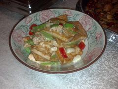 香芹煎豆腐-九头鸟酒家(四道口店)