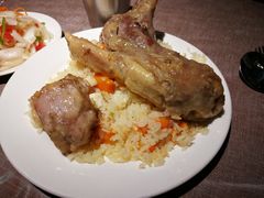 -巴依家新疆手抓饭(菱角湖万达店)