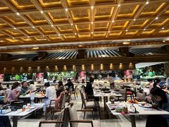 -舜耕山庄四时万和自助餐厅