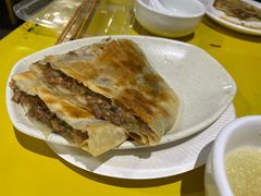-老红桥炸灌肠牛肚锅烧烤(定福庄店)