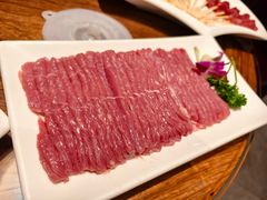 鲜切元宝肉-南门涮肉(上海一店)