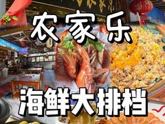 -坛南湾阿强农家乐.海鲜大排档老字号(福州地标美食店)