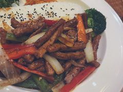 黑椒牛柳饭-咖梦餐厅 COMENG RESTAURANT