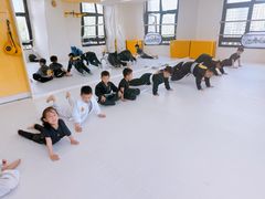 -勇气斑马·巴西柔术&跆拳道(浦东三林店)