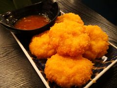 Golden虾饼-浩海火燒雲傣家菜(芮欧百货店)