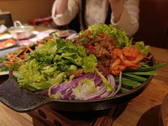 -冰川冷面·延边菜·炭烤串(观前店)