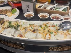青花椒蒸石斑鱼-濮园 · 四合院餐厅