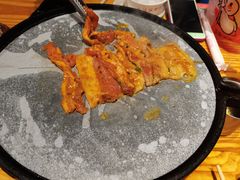 酱香五花肉-胖记烤肉(江汉路店)