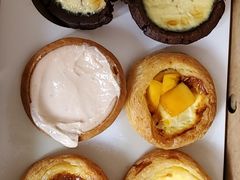 葡式蛋挞-港粒记喜挞(运城万达广场店)