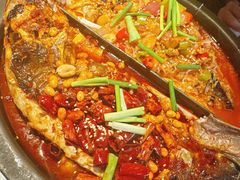-鸣记脆皮烤鱼·海鲜烤鱼(三八广场店)