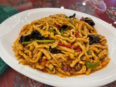 鱼香肉丝-玉华台饭庄(裕中西里小区店)