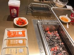 自助取餐区-白玉·朝鲜族烤串(深圳Kkone店)