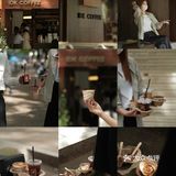 店内位置不大，但是你可以躺在露营椅上