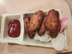 南乳炸鸡翅-百家鸡味馆(清泰店)