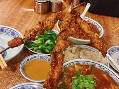 -门框胡同百年卤煮(新街口店)