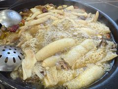 野生菌-江川野生菌火锅铜锅鱼(贵清火锅店)
