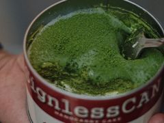 日本青岚抹茶罐头蛋糕-无牌咖啡&酒馆