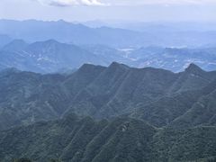 -秦岭天竺山景区
