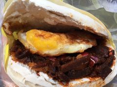 蛋菜夹馍标配套餐-老金家蛋菜夹馍(西安总店)