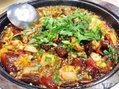 石锅芋头牛蛙-钦善斋(武侯祠店)