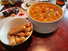 香茅咖喱煲大虾-解香楼(八盘岭路店)