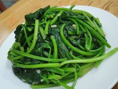 虾酱炒地瓜叶-文昌鸡饭店110号(中山路店)