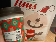 -Tims天好咖啡·贝果(东吴龙湖天街店)