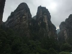 -雁荡山风景名胜区-小龙湫