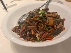 洋葱鳝丝-南太湖山庄·四季轩&国风堂中餐厅