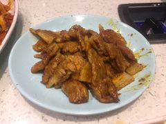 -韩时烤肉(丰科万达广场店)