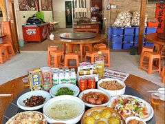 -坛南湾阿强农家乐.海鲜大排档老字号(福州地标美食店)