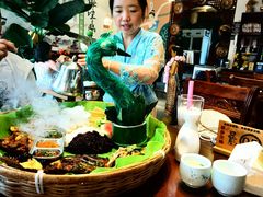-傣乡之味·傣族特色手抓饭·孔雀宴(大理古城首店)